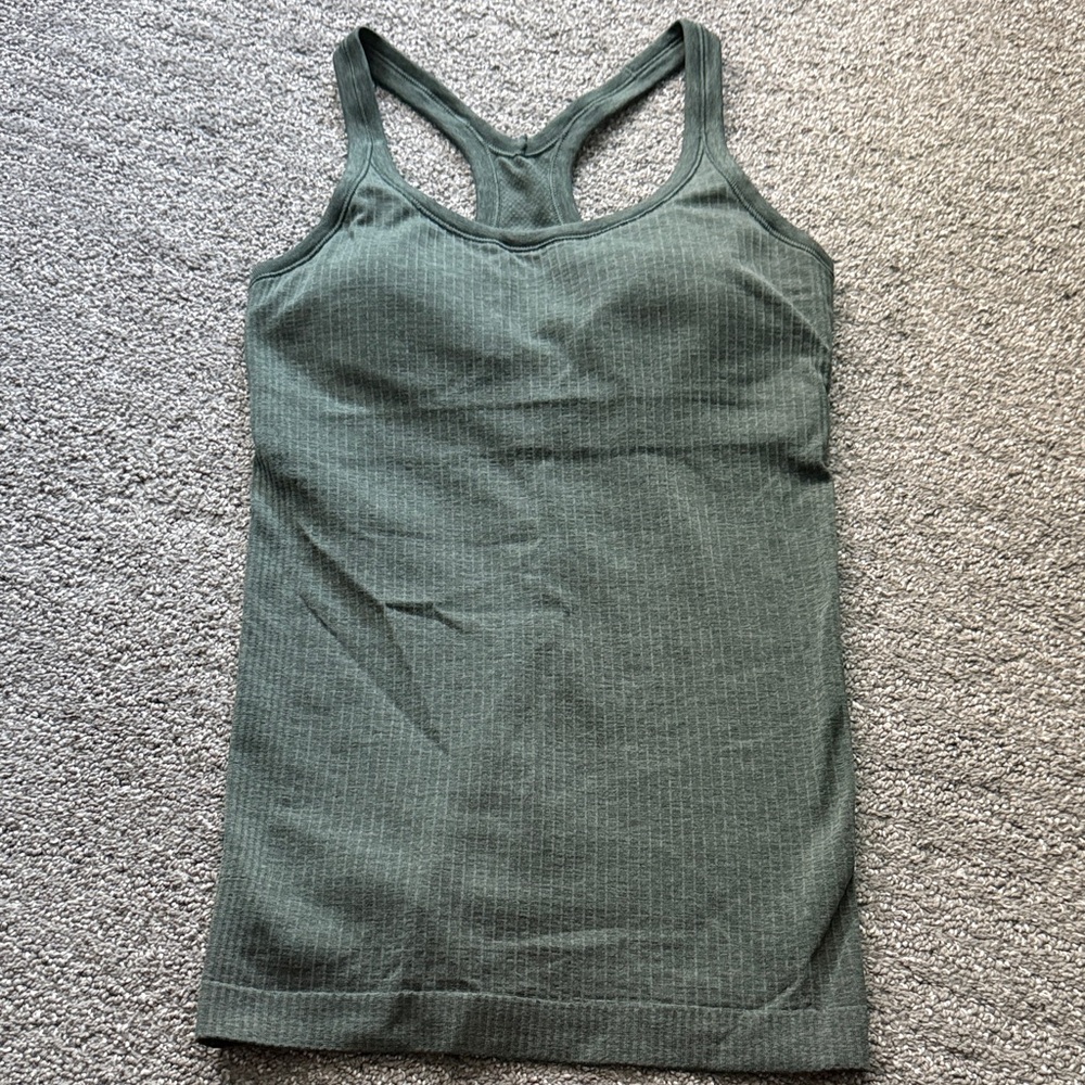 Women’s Lululemon Ribbed Tank Top